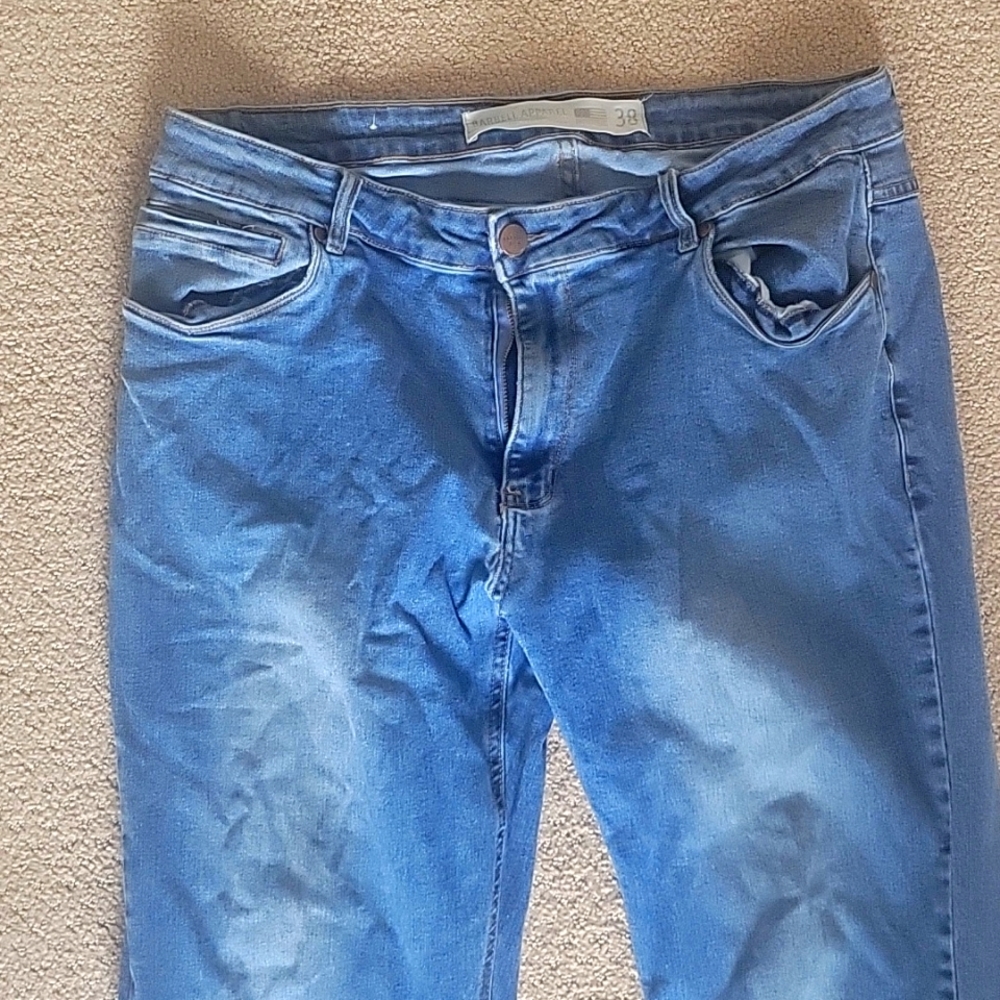 38 x 34 Lightly worn barbell Jeans